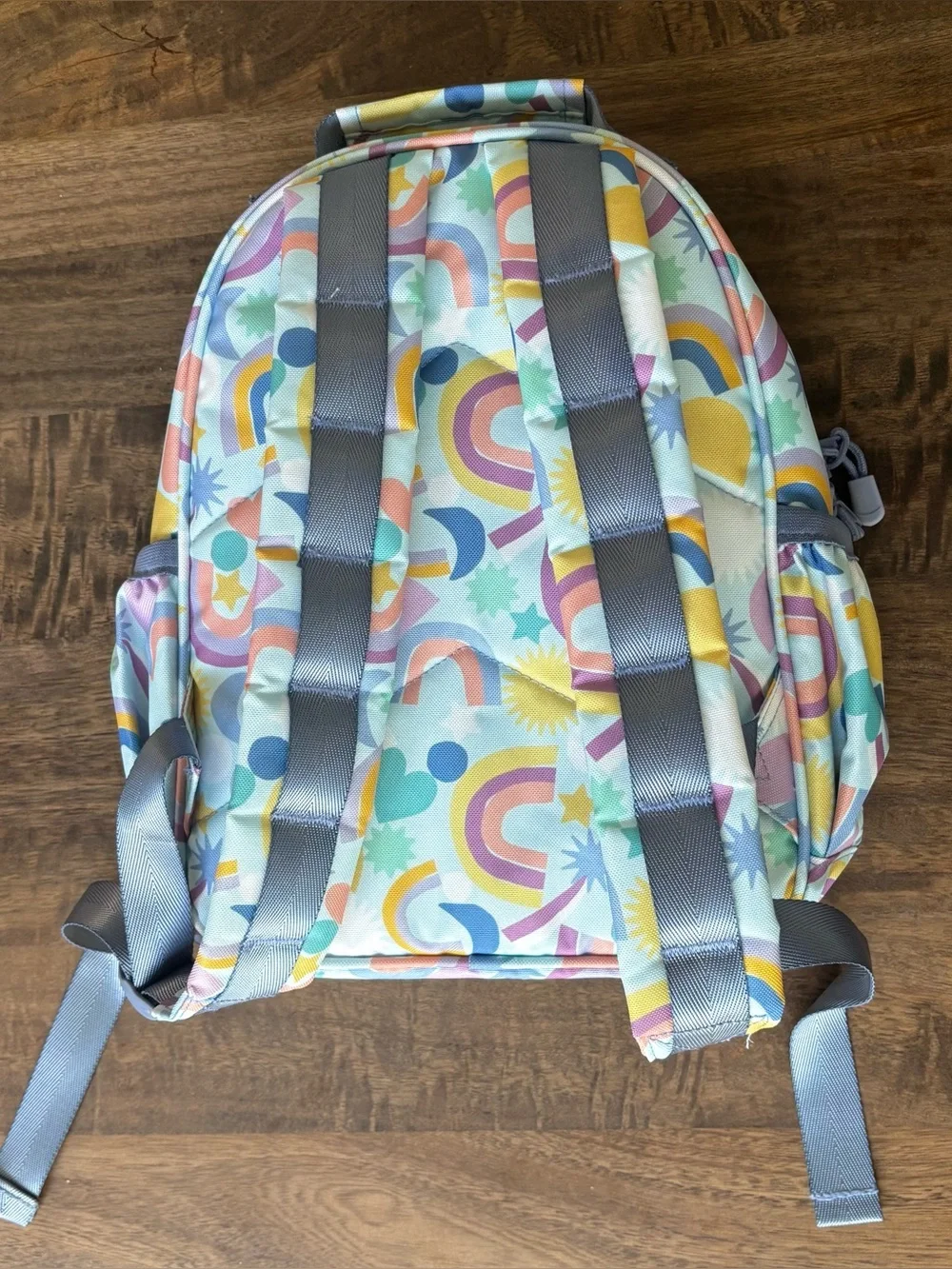 Crate & Kids | Personalized “Hayden” Kids Backpack, Small, Rainbow Dreamer